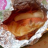 ふっくらパサつかない♪鮭のホイル焼き    